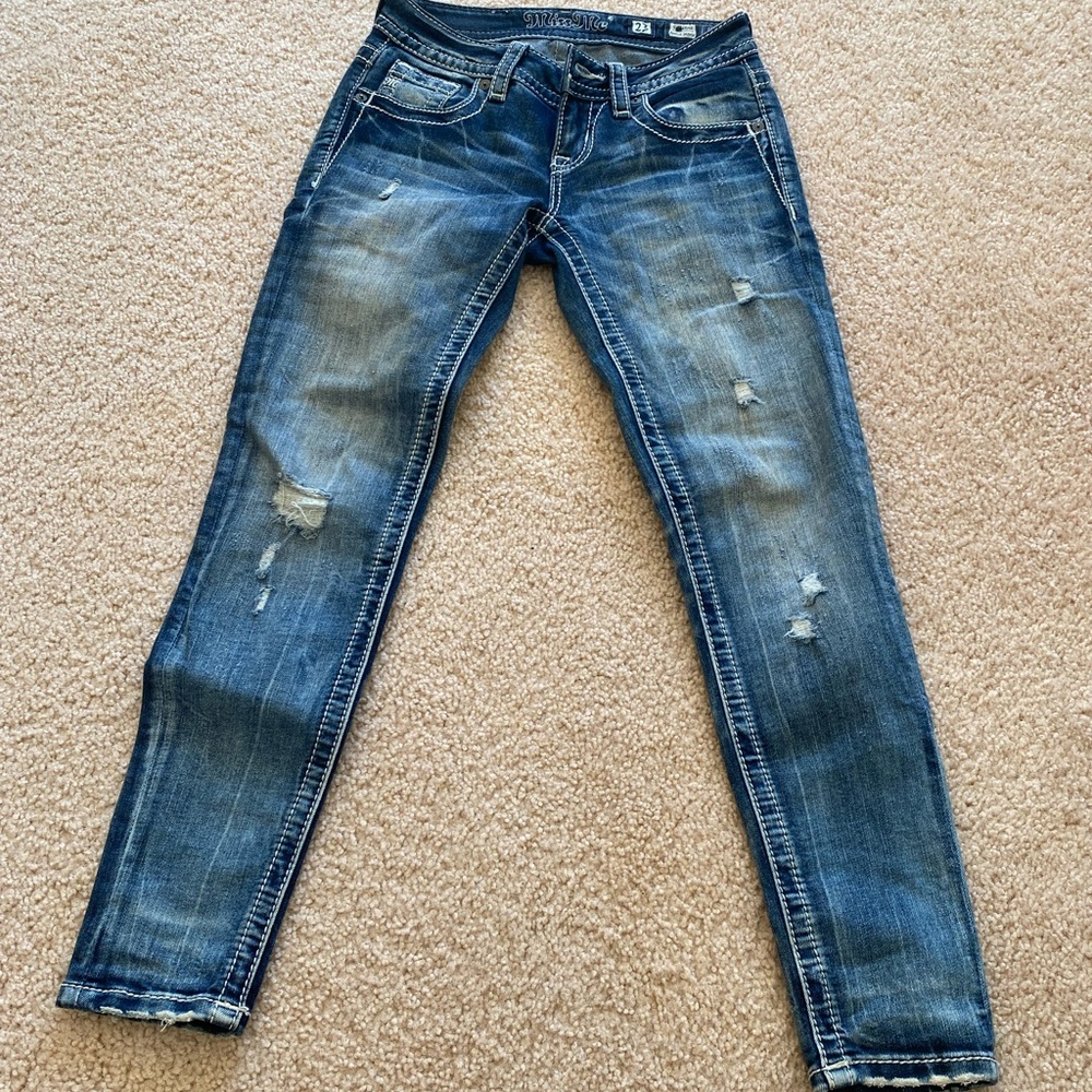 Miss Me size 23 skinny jeans